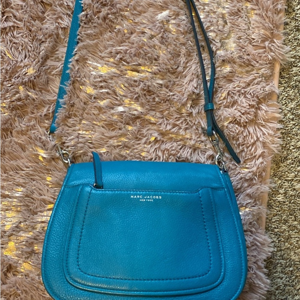 Marc Jacobs Blue Crossbody Bag